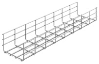 OSTEC Проволочный лоток 200х105х3000, толщ. 4,0 мм, гор. цинк