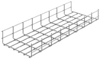 OSTEC Проволочный лоток 300х85х3000, толщ. 5,0 мм, гор. цинк