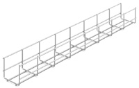 OSTEC Проволочный лоток 100х85х3000, толщ. 4,0 мм, гор. цинк