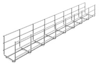 OSTEC Проволочный лоток 100х105х3000, толщ. 4,0 мм, гор. цинк